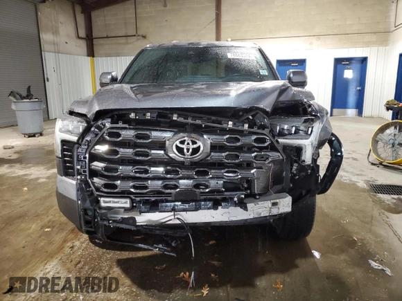 2022 Toyota Tundra Platinum with VIN 5TFNA5DB0NX019500, listed as a Copart auction lot 78663374 with 26,405 mi miles and Salvage title. Bid and sale history available at DreamBid. Image 5.