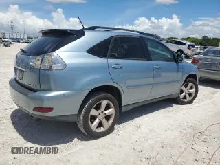 2007 Lexus RX 350 z VIN 2T2HK31U07C008868, wystawiony jako Copart lot #60669485 z przebiegiem 153 186 mil mil oraz Szkoda całkowita • Salvage title. Historia ofert i sprzedaży dostępna na DreamBid. Obrazek 3.