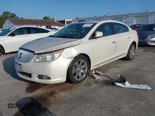 2011 Buick LaCrosse CXL with VIN 1G4GC5EC0BF342534, listed as a IAAI auction lot 41924601 with 74,706 mi miles and . Bid and sale history available at DreamBid. Image 2.