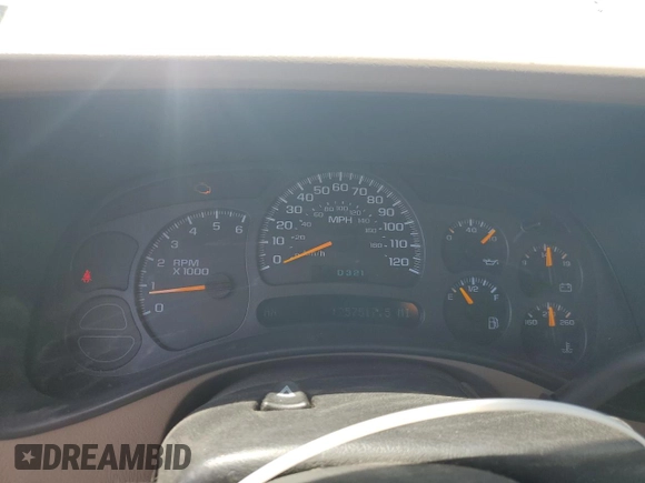 2004 Chevrolet Suburban Z71 with VIN 3GNFK16Z64G192680, listed as a Copart auction lot 61757455 with 257,517 mi miles and Salvage title. Bid and sale history available at DreamBid. Image 9.