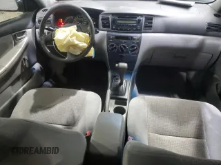 2008 Toyota Corolla CE with VIN 2T1BR32E78C880303, listed as a Copart auction lot 46830565 with 299,999 mi miles and Salvage Title. Bid and sale history available at DreamBid. Image 8.