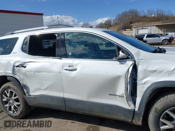2021 GMC Acadia SLT z VIN 1GKKNULS3MZ208040, wystawiony jako IAAI lot #41729377 z przebiegiem 66 092 mil mil oraz . Historia ofert i sprzedaży dostępna na DreamBid. Obrazek 13.
