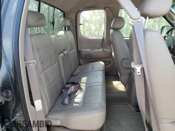 2000 Toyota Tundra Limited with VIN 5TBBT4818YS094411, listed as a Copart auction lot 54187785 with 287,047 mi miles and Clean Title. Bid and sale history available at DreamBid. Image 10.