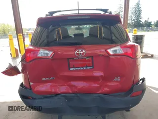 2015 Toyota RAV4 LE with VIN JTMBFREV7FJ034732, listed as a IAAI auction lot 42050858 with 45,749 mi miles. Bid and sale history available at carsss.com. Image 6.