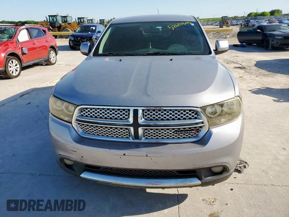 2013 Dodge Durango SXT z VIN 1C4RDHAGXDC697865, wystawiony jako Copart lot #52635305 z przebiegiem 206 980 mil mil oraz Czysty tytuł • Clean title. Historia ofert i sprzedaży dostępna na DreamBid. Obrazek 5.