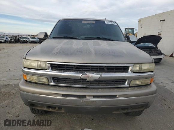 2002 Chevrolet Suburban LS with VIN 1GNEC16T92J196173, listed as a Copart auction lot 85029784 with 119,911 mi miles and Salvage Title. Bid and sale history available at carsss.com. Image 5.
