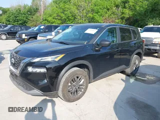 2023 Nissan Rogue S with VIN 5N1BT3AAXPC857990, listed as a IAAI auction lot 42036864 with 31,440 mi miles. Bid and sale history available at carsss.com. Image 18.