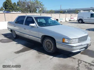 1994 Cadillac DeVille with VIN 1G6KD52B9RU261872, listed as a IAAI auction lot 41951852 with NaN miles. Bid and sale history available at carsss.com. Image 1.