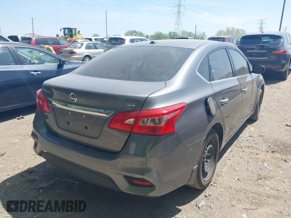 2016 Nissan Sentra SR with VIN 3N1AB7AP6GL670140, listed as a IAAI auction lot 42144995 with 114,631 mi miles and . Bid and sale history available at DreamBid. Image 4.