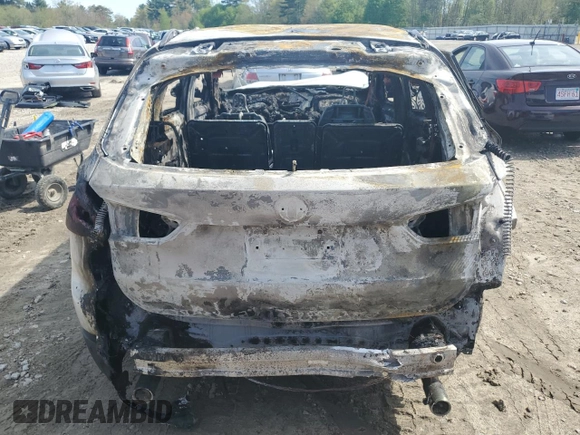 2019 BMW X1 xDrive28i with VIN WBXHT3C55K5L89892, listed as a Copart auction lot 55467665 with Not provided miles and Salvage title. Bid and sale history available at DreamBid. Image 6.