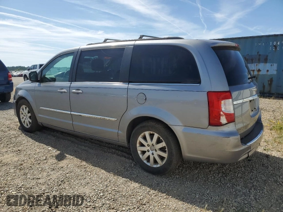 2014 Chrysler Town & Country Touring with VIN 2C4RC1BG6ER211053, listed as a Copart auction lot 56573845 with 190,800 mi miles and Clean Title. Bid and sale history available at DreamBid. Image 2.