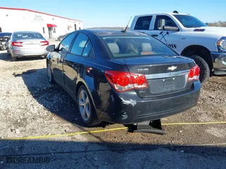 2013 Chevrolet Cruze LS with VIN 1G1PA5SH0D7240005, listed as a IAAI auction lot 41418699 with 132,556 mi miles. Bid and sale history available at carsss.com. Image 3.
