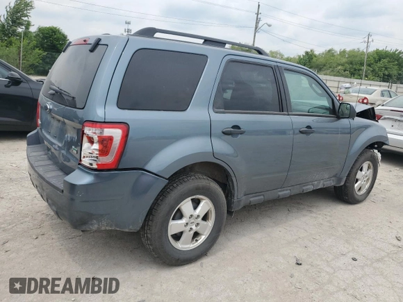 2012 Ford Escape XLT with VIN 1FMCU0DG9CKA89290, listed as a Copart auction lot 59290235 with 78,610 mi miles and Salvage title. Bid and sale history available at DreamBid. Image 3.