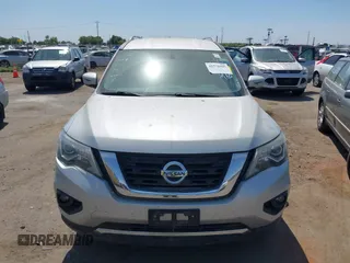 2019 Nissan Pathfinder SV with VIN 5N1DR2MN1KC624928, listed as a IAAI auction lot 42571925 with 77,427 mi miles and . Bid and sale history available at DreamBid. Image 12.