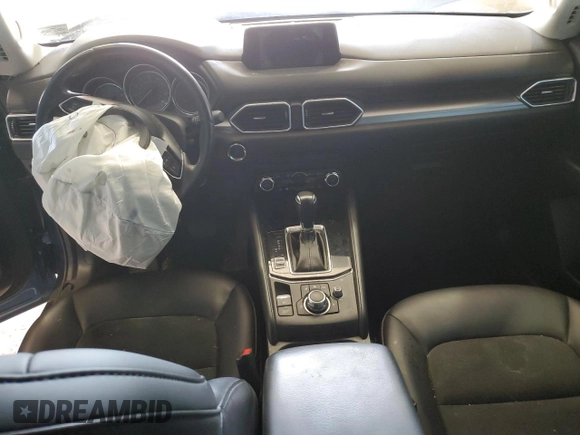 2018 Mazda CX-5 Touring with VIN JM3KFACM9J1445724, listed as a Copart auction lot 50469245 with 0 mi miles and Salvage Title. Bid and sale history available at carsss.com. Image 8.