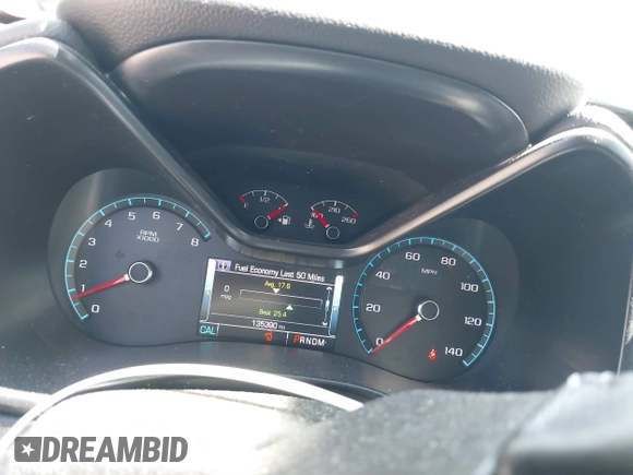 2016 Chevrolet Colorado 2WD Z71 z VIN 1GCGSDE31G1218942, wystawiony jako IAAI lot #41848926 z przebiegiem 135 390 mil mil oraz . Historia ofert i sprzedaży dostępna na DreamBid. Obrazek 7.