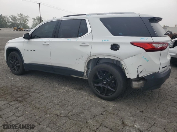 2018 Chevrolet Traverse LT Cloth with VIN 1GNERGKW4JJ236675, listed as a Copart auction lot 52904275 with 100,401 mi miles and Salvage Title. Bid and sale history available at carsss.com. Image 2.