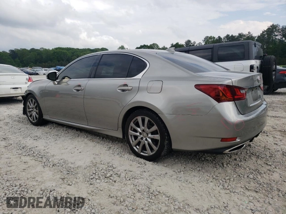 2015 Lexus GS 350 z VIN JTHBE1BLXFA019325, wystawiony jako Copart lot #54430055 z przebiegiem 156 532 mil mil oraz Szkoda całkowita • Salvage title. Historia ofert i sprzedaży dostępna na DreamBid. Obrazek 2.
