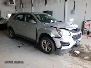 2016 Chevrolet Equinox LS with VIN 2GNALBEK6G1164716, listed as a Copart auction lot 87789005 with Not Provided miles and Salvage Title. Bid and sale history available at carsss.com. Image 4.