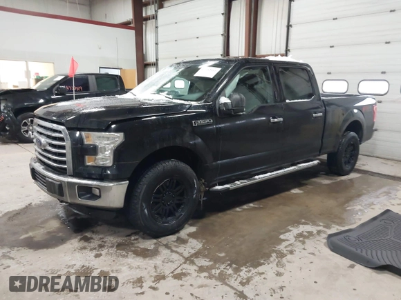 2016 Ford F-150 XLT with VIN 1FTFW1EF2GFA77374, listed as a IAAI auction lot 41352961 with 133,186 mi miles. Bid and sale history available at carsss.com. Image 17.