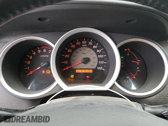 2006 Toyota Tacoma z VIN 5TELU42N46Z200356, wystawiony jako Copart lot #49065915 z przebiegiem 215 191 mil mil oraz Szkoda całkowita • Salvage title. Historia ofert i sprzedaży dostępna na DreamBid. Obrazek 9.