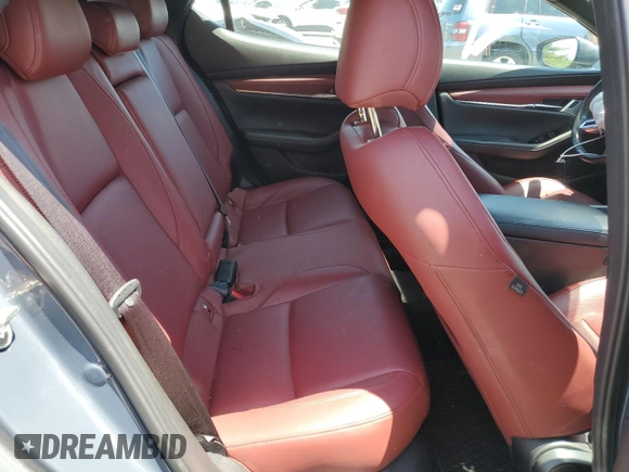 2022 Mazda 3 Premium with VIN JM1BPBML8N1510554, listed as a Copart auction lot 59530005 with 89,140 mi miles and Salvage title. Bid and sale history available at DreamBid. Image 10.
