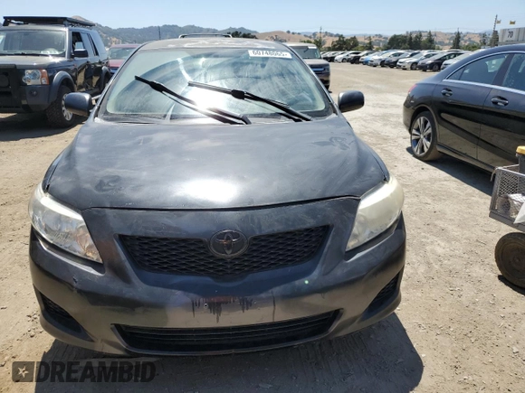 2010 Toyota Corolla with VIN 1NXBU4EE9AZ273341, listed as a Copart auction lot 60748065 with 227,842 mi miles and Salvage title. Bid and sale history available at DreamBid. Image 5.