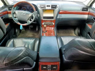 2012 Lexus LS 460 L with VIN JTHGL5EF0C5045591, listed as a Copart auction lot 59752355 with 237,294 mi miles and Clean title. Bid and sale history available at DreamBid. Image 8.