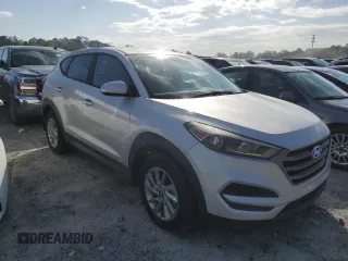 2016 Hyundai Tucson SE with VIN KM8J23A46GU242131, listed as a Copart auction lot 51132145 with 76,940 mi miles and Clean Title. Bid and sale history available at carsss.com. Image 4.