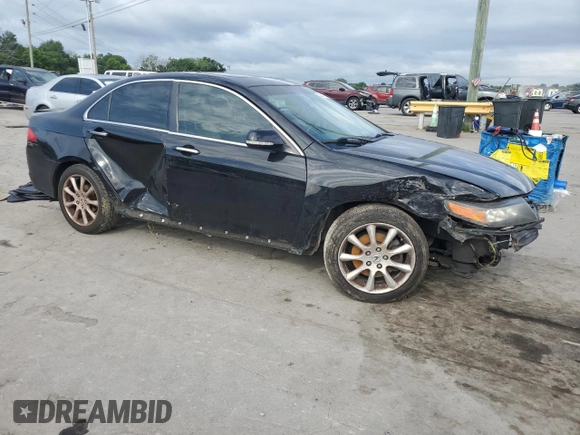 2008 Acura TSX с VIN JH4CL96858C013986, выставлен на аукционе Copart как лот 63142795 с пробегом 157 086 миль миль и Списание • Salvage title. История ставок и продаж доступна на DreamBid. Изображение 4.