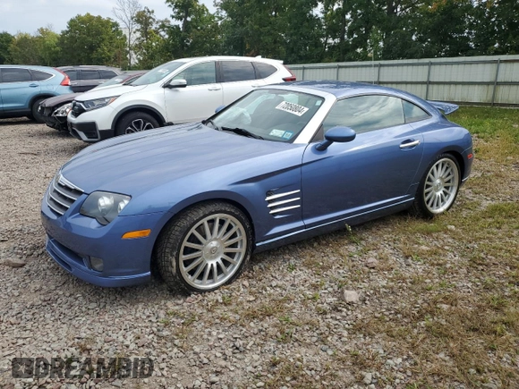 2005 Chrysler Crossfire z VIN 1C3AN79N65X044701, wystawiony jako Copart lot #72050804 z przebiegiem 44 783 mil mil oraz Szkody całkowita. Historia ofert i sprzedaży dostępna na DreamBid. Obrazek 1.