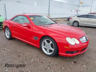 2003 Mercedes-Benz SL 500 z VIN WDBSK75F83F021882, wystawiony jako IAAI lot #42109858 z przebiegiem 67 731 mil mil oraz . Historia ofert i sprzedaży dostępna na DreamBid. Obrazek 1.