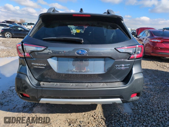 2024 Subaru Outback Touring XT with VIN 4S4BTGPD7R3172793, listed as a Copart auction lot 45950715 with 6,712 mi miles and Salvage title. Bid and sale history available at DreamBid. Image 6.