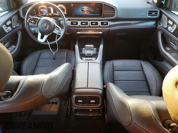 2021 Mercedes-Benz GLS 450 with VIN 4JGFF5KE0MA434252, listed as a Copart auction lot 44054854 with 79,043 mi miles and Salvage Title. Bid and sale history available at DreamBid. Image 8.