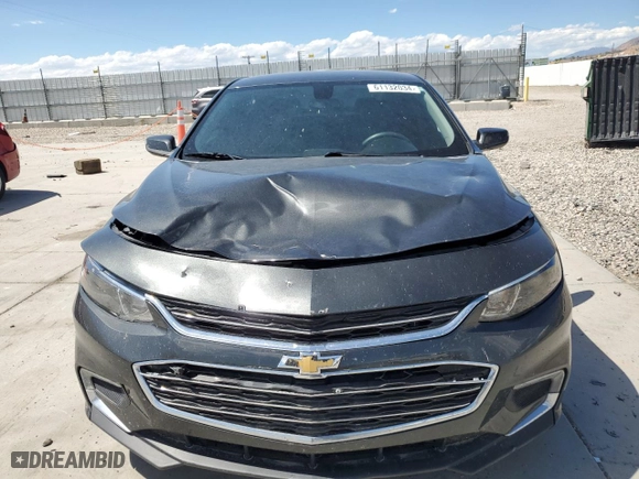 2017 Chevrolet Malibu LT with VIN 1G1ZE5ST3HF205925, listed as a Copart auction lot 61132034 with 76,786 mi miles and Salvage Title. Bid and sale history available at carsss.com. Image 5.