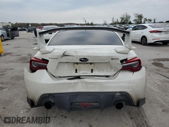 2017 Subaru BRZ Premium with VIN JF1ZCAB16H9600089, listed as a Copart auction lot 88347505 with 130,881 mi miles and Salvage Title. Bid and sale history available at carsss.com. Image 6.