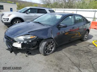 2013 Dodge Dart SXT with VIN 1C3CDFBA8DD337786, listed as a Copart auction lot 54381075 with 76,799 mi miles and Salvage Title. Bid and sale history available at carsss.com. Image 1.
