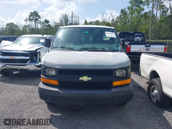 2012 Chevrolet Express Cargo with VIN 1GCSGAFX6C1143077, listed as a IAAI auction lot 42346840 with 223,594 mi miles and . Bid and sale history available at DreamBid. Image 12.