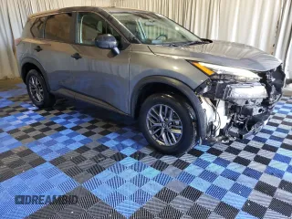 2023 Nissan Rogue S with VIN 5N1BT3AB3PC947264, listed as a Copart auction lot 58341395 with 40,557 mi miles and Clean title. Bid and sale history available at DreamBid. Image 4.