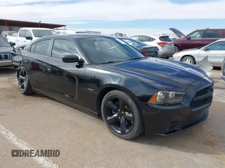 2012 Dodge Charger RT with VIN 2C3CDXCT4CH102776, listed as a IAAI auction lot 41623491 with 132,460 mi miles. Bid and sale history available at carsss.com. Image 1.