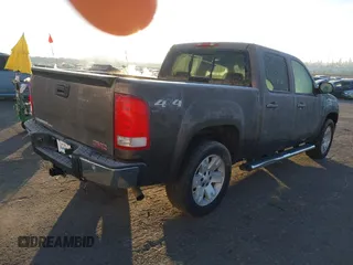 2008 GMC Sierra 1500 SLE1 with VIN 2GTEK13M581217452, listed as a IAAI auction lot 41394439 with 156,004 mi miles. Bid and sale history available at carsss.com. Image 4.