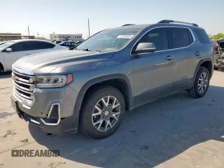 2020 GMC Acadia SLT z VIN 1GKKNMLS8LZ198782, wystawiony jako Copart lot #52695665 z przebiegiem 118 218 mil mil oraz Szkoda całkowita • Salvage title. Historia ofert i sprzedaży dostępna na DreamBid. Obrazek 1.