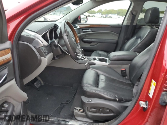 2011 Cadillac SRX Turbo Premium Collection with VIN 3GYFNKE67BS575433, listed as a Copart auction lot 79956084 with 156,392 mi miles and Salvage title. Bid and sale history available at DreamBid. Image 7.