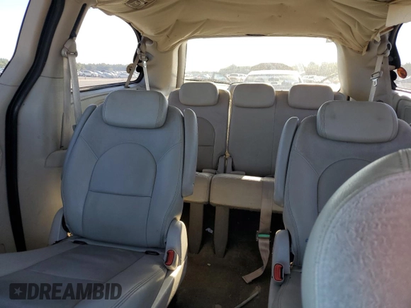 2006 Chrysler Town & Country LWB Limited with VIN 2A8GP64LX6R640192, listed as a Copart auction lot 72846304 with 258,282 mi miles and Salvage Title. Bid and sale history available at carsss.com. Image 10.