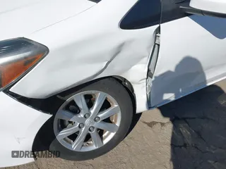 2015 Toyota Yaris L with VIN VNKKTUD34FA051863, listed as a IAAI auction lot 41615246 with 103,728 mi miles. Bid and sale history available at carsss.com. Image 6.
