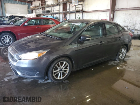 2016 Ford Focus SE with VIN 1FADP3F26GL229143, listed as a Copart auction lot 62035605 with 145,341 mi miles and Clean title. Bid and sale history available at DreamBid. Image 1.