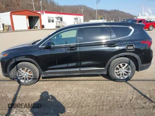 2019 Hyundai Santa Fe SEL with VIN 5NMS3CAD0KH058762, listed as a IAAI auction lot 41775703 with 49,755 mi miles. Bid and sale history available at carsss.com. Image 15.