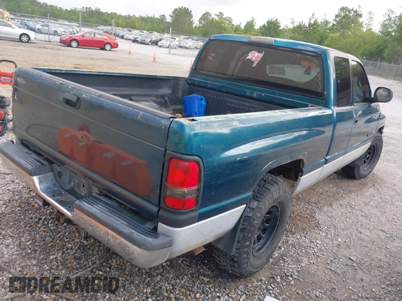 1999 Dodge 1500 with VIN 3B7HC12Y6XG101181, listed as a IAAI auction lot 42101698 with 175,669 mi miles and . Bid and sale history available at DreamBid. Image 4.
