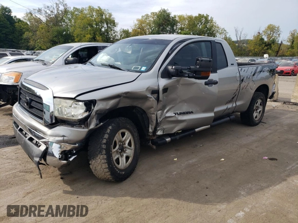 2008 Toyota Tundra 4WD Truck with VIN 5TBBT54178S461536, listed as a Copart auction lot 72222864 with 0 mi miles and Salvage Title. Bid and sale history available at carsss.com. Image 1.