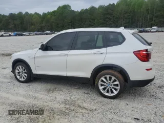 2016 BMW X3 xDrive28i z VIN 5UXWX9C59G0D81926, wystawiony jako Copart lot #54202635 z przebiegiem 87 420 mil mil oraz Szkody całkowita. Historia ofert i sprzedaży dostępna na DreamBid. Obrazek 2.